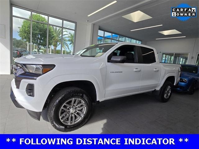 used 2023 Chevrolet Colorado car, priced at $32,495