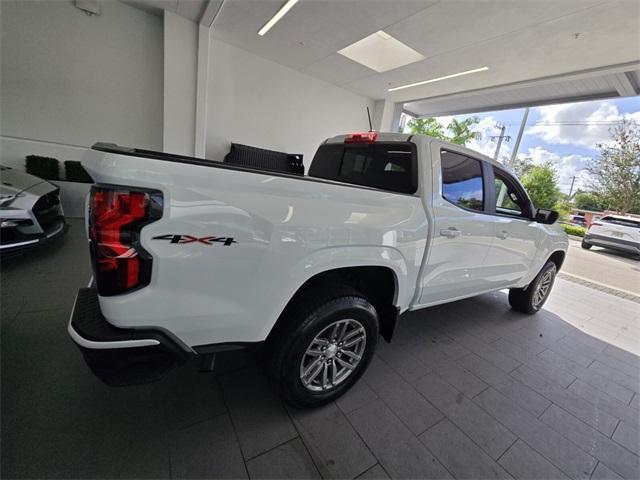 used 2023 Chevrolet Colorado car, priced at $32,495