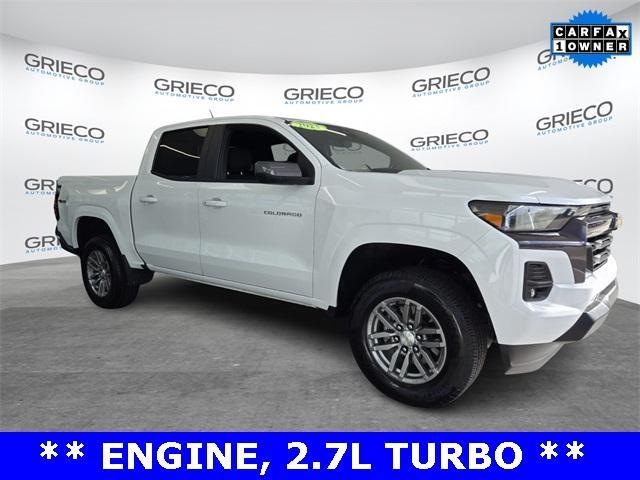 used 2023 Chevrolet Colorado car, priced at $32,495