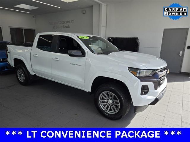 used 2023 Chevrolet Colorado car, priced at $32,495