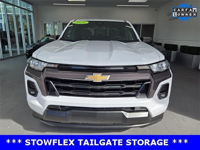 used 2023 Chevrolet Colorado car, priced at $32,495