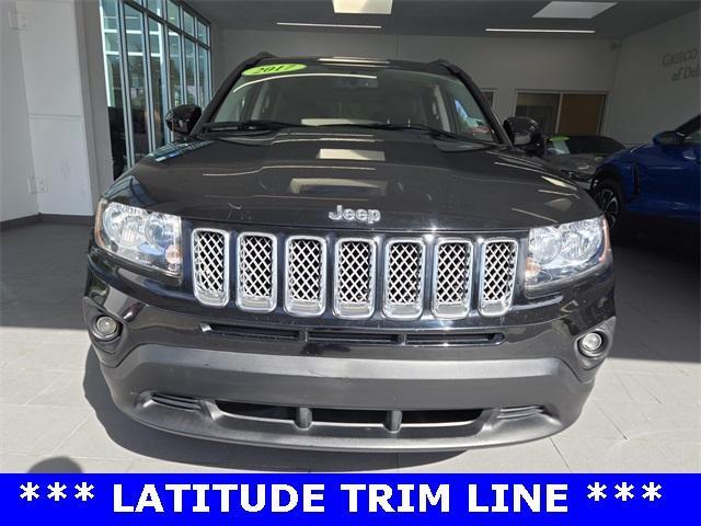 used 2017 Jeep Compass car, priced at $11,608