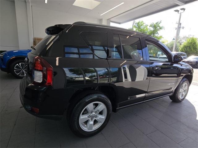 used 2017 Jeep Compass car, priced at $11,608