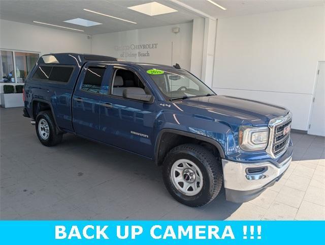used 2016 GMC Sierra 1500 car, priced at $15,800