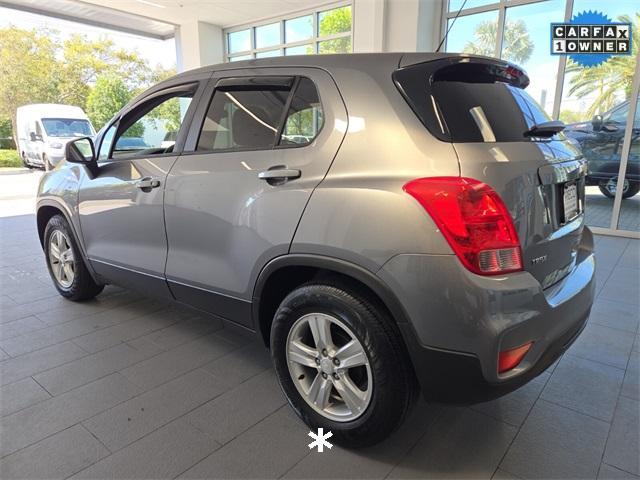 used 2020 Chevrolet Trax car, priced at $17,400