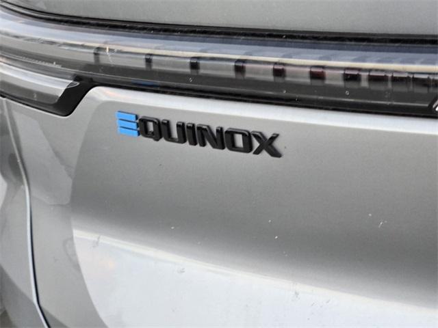 new 2025 Chevrolet Equinox EV car, priced at $46,590