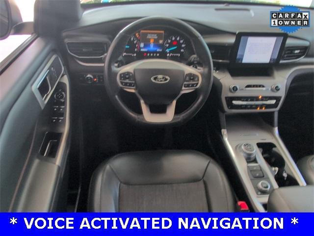 used 2023 Ford Explorer car, priced at $33,750