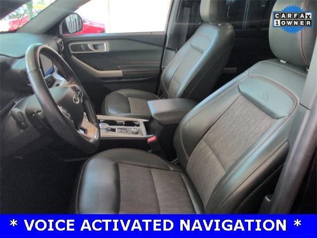 used 2023 Ford Explorer car, priced at $33,750