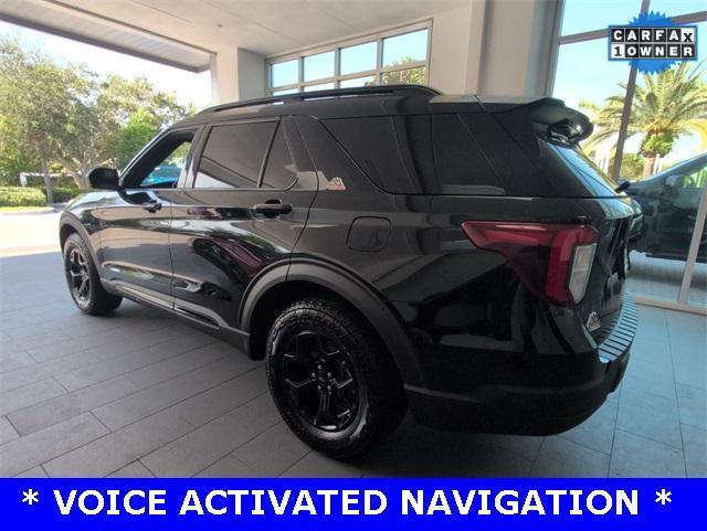 used 2023 Ford Explorer car, priced at $33,750