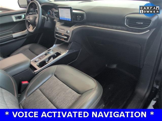 used 2023 Ford Explorer car, priced at $33,750