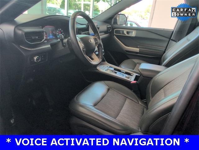 used 2023 Ford Explorer car, priced at $33,750