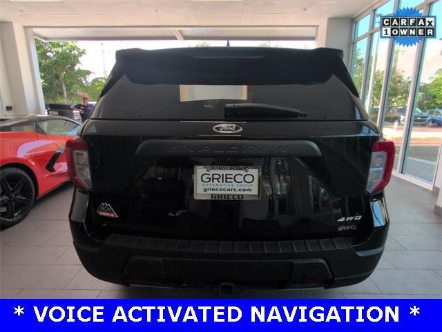 used 2023 Ford Explorer car, priced at $33,750