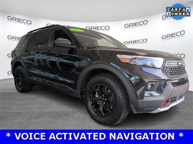 used 2023 Ford Explorer car, priced at $33,750