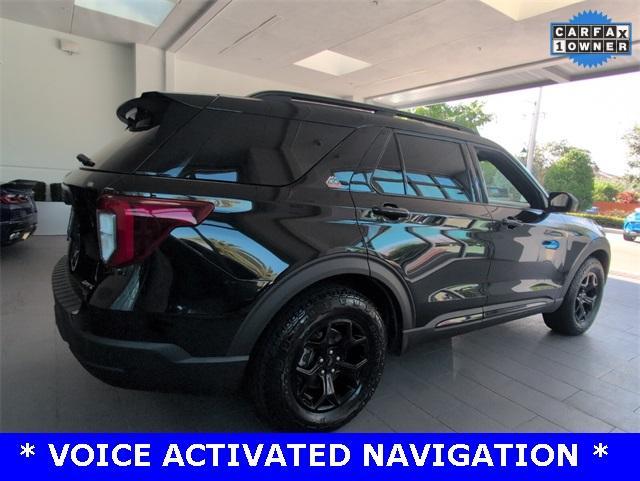 used 2023 Ford Explorer car, priced at $33,750