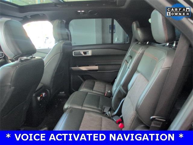 used 2023 Ford Explorer car, priced at $33,750