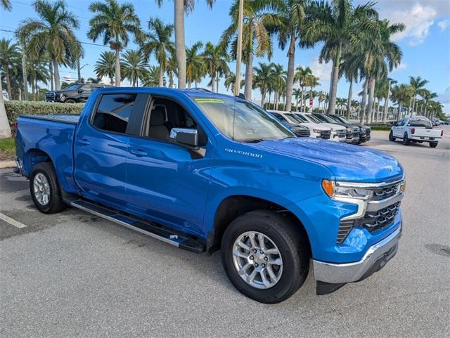 new 2025 Chevrolet Silverado 1500 car, priced at $49,043