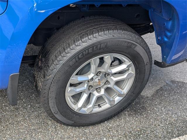 new 2025 Chevrolet Silverado 1500 car, priced at $49,043