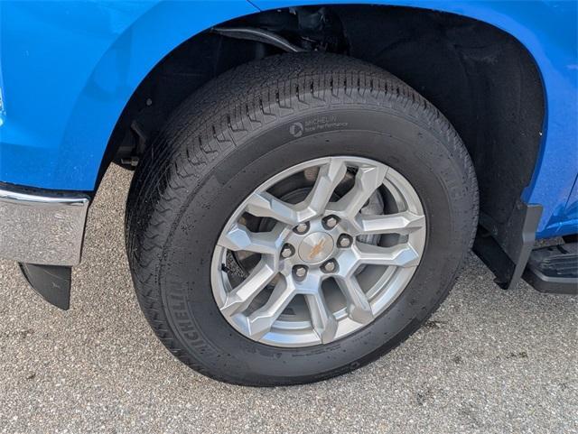 new 2025 Chevrolet Silverado 1500 car, priced at $49,043