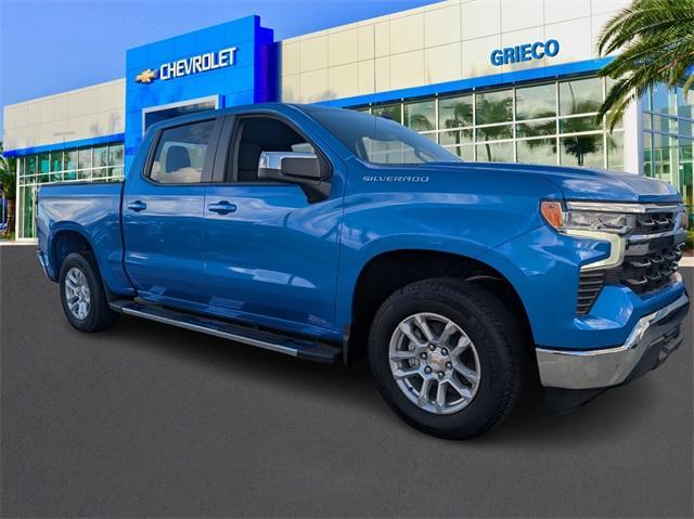 new 2025 Chevrolet Silverado 1500 car, priced at $49,043