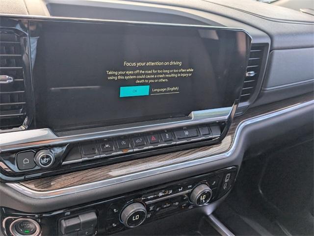 new 2025 Chevrolet Silverado 1500 car, priced at $49,043