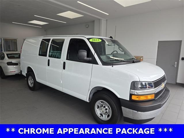 used 2023 Chevrolet Express 2500 car, priced at $36,998