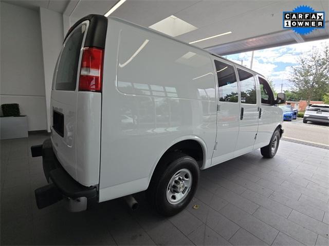 used 2023 Chevrolet Express 2500 car, priced at $36,420