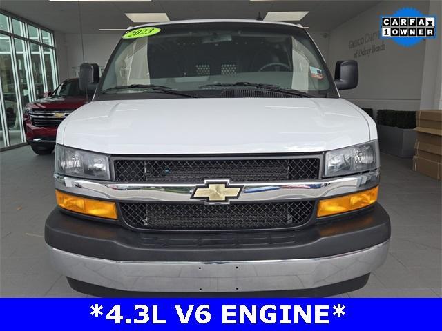 used 2023 Chevrolet Express 2500 car, priced at $36,420