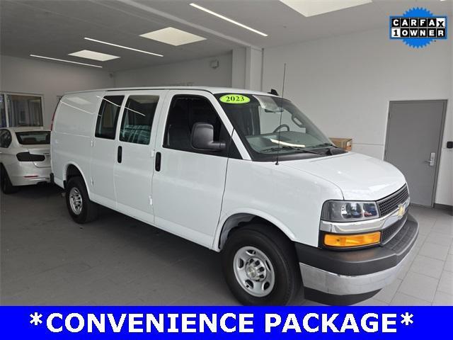 used 2023 Chevrolet Express 2500 car, priced at $36,420