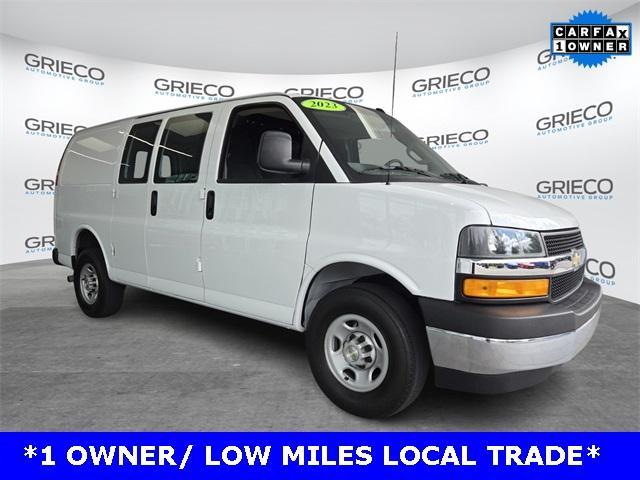 used 2023 Chevrolet Express 2500 car, priced at $36,420