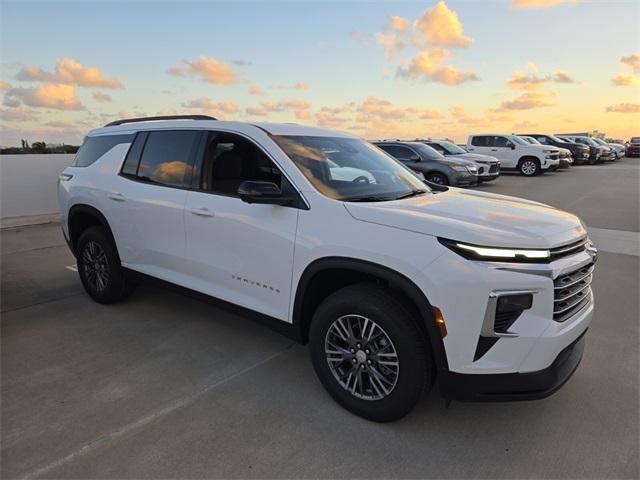 new 2024 Chevrolet Traverse car, priced at $39,855