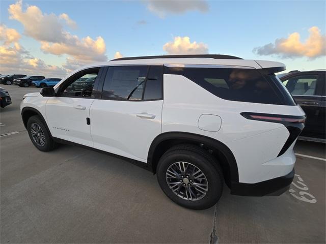 new 2024 Chevrolet Traverse car, priced at $39,855