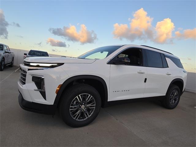 new 2024 Chevrolet Traverse car, priced at $39,855