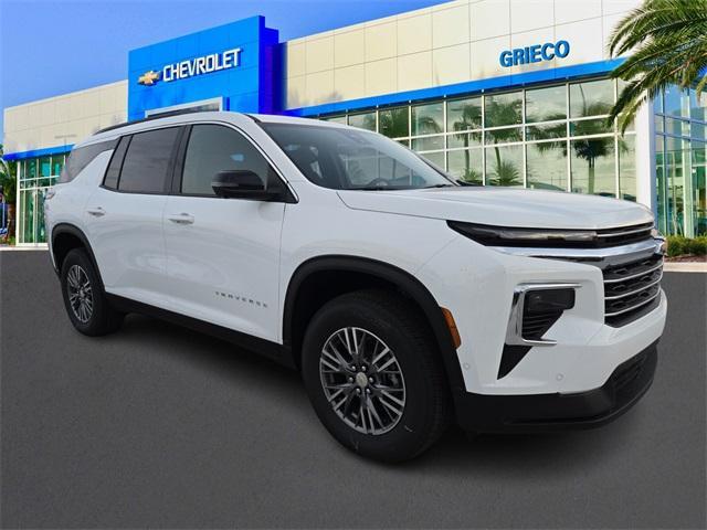 new 2025 Chevrolet Traverse car, priced at $42,477