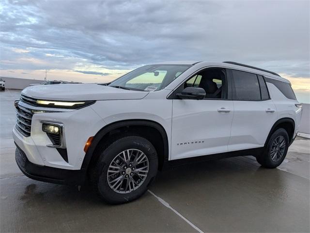 new 2025 Chevrolet Traverse car, priced at $42,182