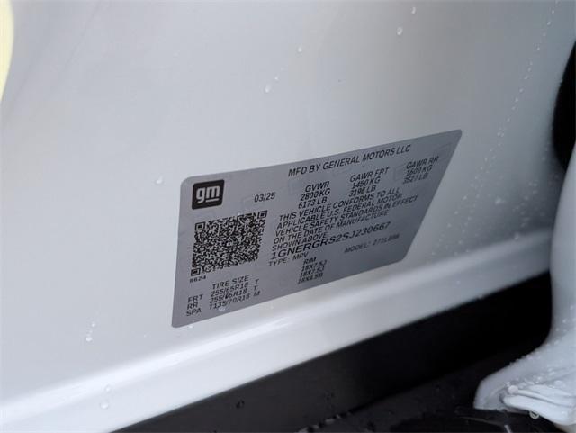 new 2025 Chevrolet Traverse car, priced at $42,182