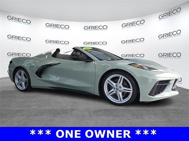 used 2024 Chevrolet Corvette car, priced at $85,341