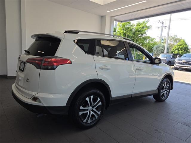 used 2018 Toyota RAV4 car, priced at $15,500