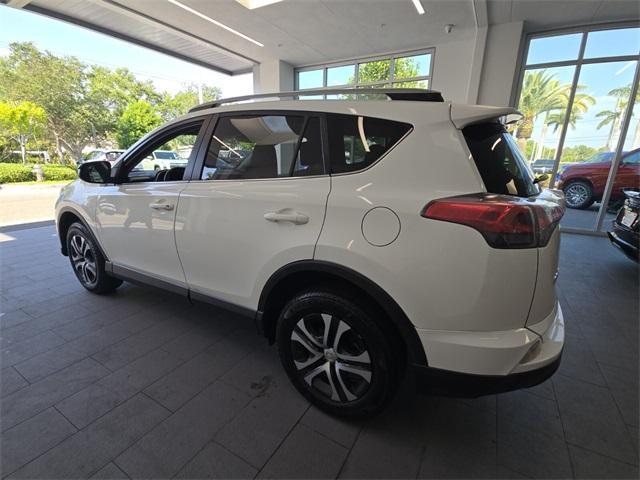 used 2018 Toyota RAV4 car, priced at $15,500