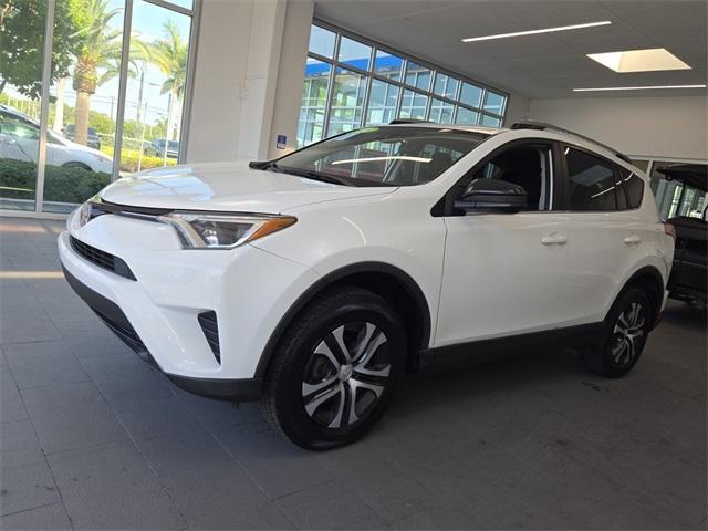 used 2018 Toyota RAV4 car, priced at $15,500