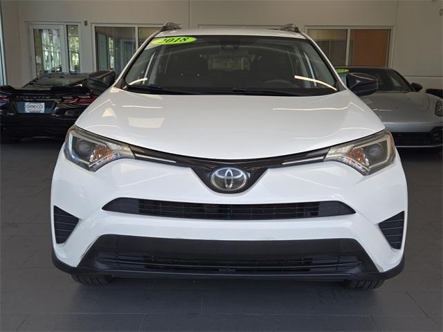 used 2018 Toyota RAV4 car, priced at $15,500
