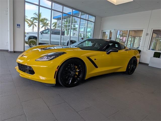 used 2015 Chevrolet Corvette car, priced at $38,401