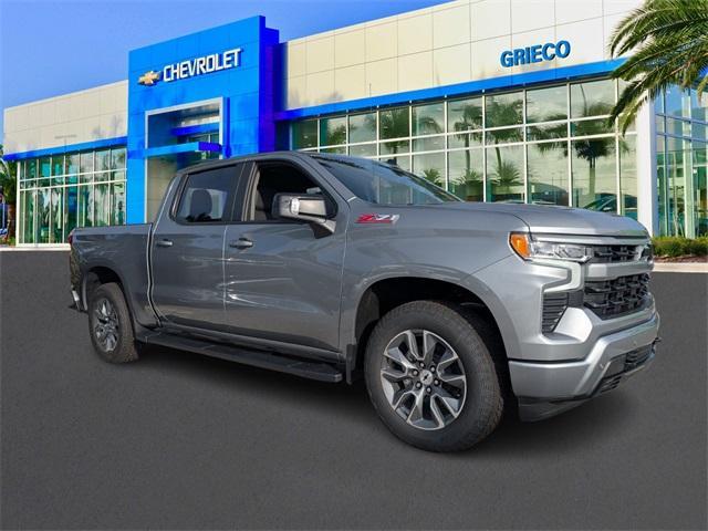 new 2026 Chevrolet Silverado 1500 car, priced at $60,111