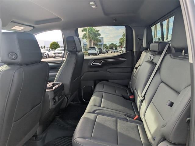 new 2026 Chevrolet Silverado 1500 car, priced at $56,611