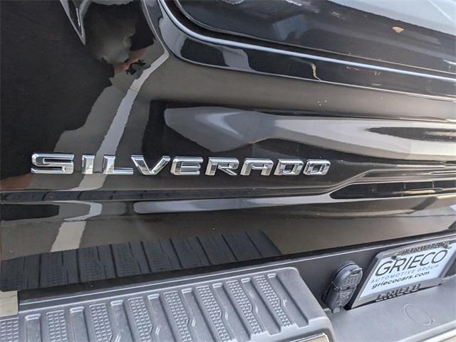 new 2024 Chevrolet Silverado 1500 car, priced at $43,243