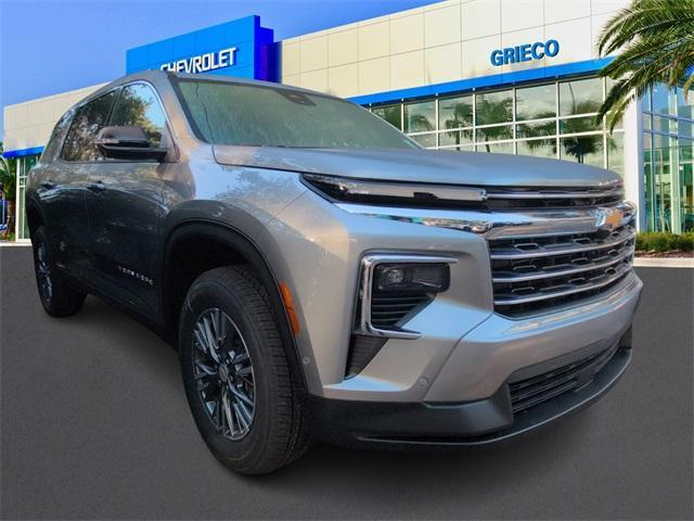 new 2026 Chevrolet Traverse car, priced at $43,070