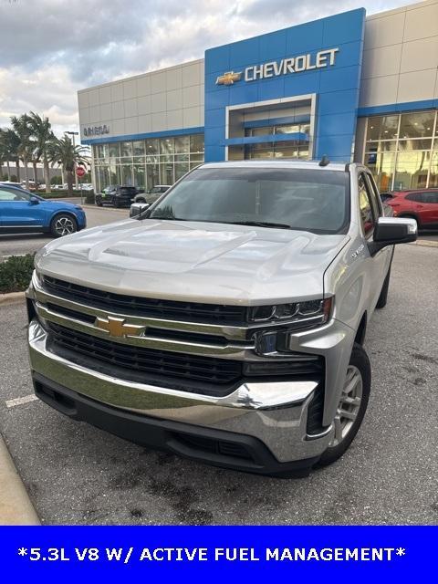 used 2020 Chevrolet Silverado 1500 car, priced at $21,595