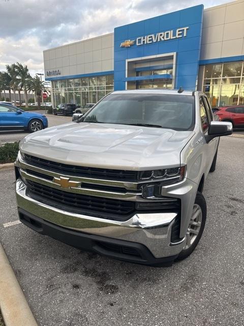 used 2020 Chevrolet Silverado 1500 car, priced at $22,934