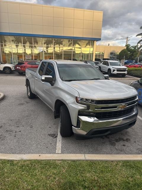 used 2020 Chevrolet Silverado 1500 car, priced at $22,934