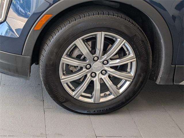 used 2021 Cadillac XT4 car, priced at $22,500