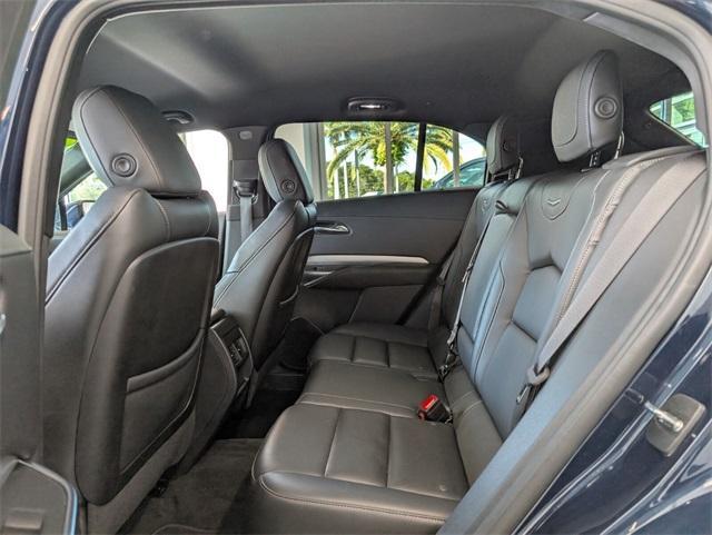 used 2021 Cadillac XT4 car, priced at $22,500